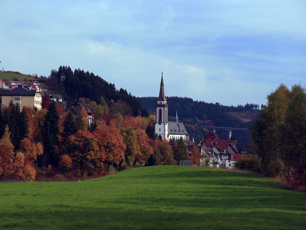 Ferienwohnung Am Eisweiher Titisee-Neustadt Eksteriør billede